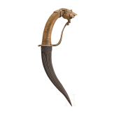 Khanjarli, Indien, um 1800