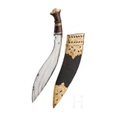 Kukri-Messer, Nepal, Ende 19. Jhdt.