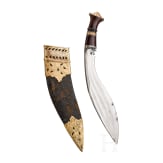 Kukri-Messer, Nepal, Ende 19. Jhdt.