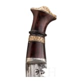Kukri-Messer, Nepal, Ende 19. Jhdt.