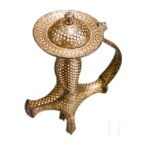 F&uuml;nf Tulwar-Griffe, Indien, um 1800