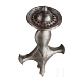 F&uuml;nf Tulwar-Griffe, Indien, um 1800