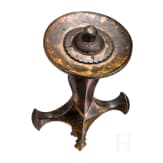 F&uuml;nf Tulwar-Griffe, Indien, um 1800