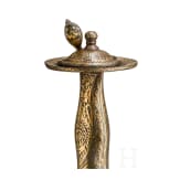 Goldtauschierter Khanda, Indien, 20. Jhdt.