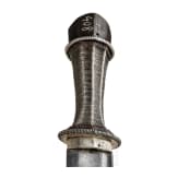 A Tibetan sword, 19th century