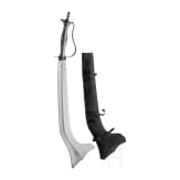 A heavy Nepalese kora sword, circa 1900