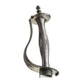 A heavy Nepalese kora sword, circa 1900