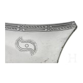 A heavy Nepalese kora sword, circa 1900