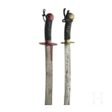 Two Chinese dao, circa 1900