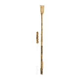 Blasrohr in Form eines Drachen, Myanmar, 20. Jhdt.