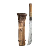 Haumesser, Thailand, um 1900