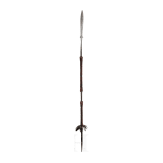 Speer der Dayak, Malaysia, 19. Jhdt.