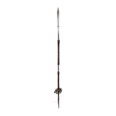 Speer der Dayak, Malaysia, 19. Jhdt.