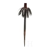 Speer der Dayak, Malaysia, 19. Jhdt.
