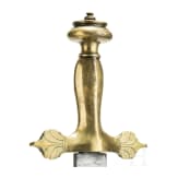 Piso Podang mit Damastklinge, Malaysia, um 1900