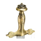 Piso Podang mit Damastklinge, Malaysia, um 1900