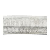 Piso Podang mit Damastklinge, Malaysia, um 1900