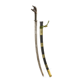Pakayun-S&auml;bel der Murut, Borneo, 19. Jhdt.