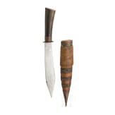 Hmong-Messer, S&uuml;dostasien, um 1900