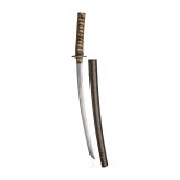 Wakizashi, Japan, um 1660