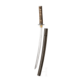 Wakizashi, Japan, um 1660