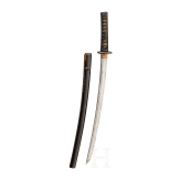 Wakizashi, Japan, Ende Edo-Periode