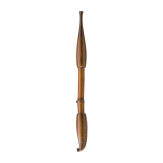 Kenka Kiseru (Kampfpfeife), Japan, Meiji-Periode