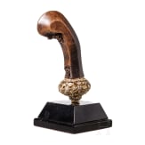 Java-Griff mit goldenem Selut, Indonesien, 20. Jhdt.