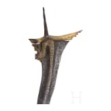 Kris Naga und zwei Scheiden, Sulawesi, Indonesien, 20. Jhdt.