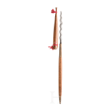 Kurzer Speer (Tombak), Java, Indonesien, 19. Jhdt.