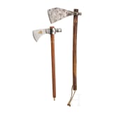 Two US tomahawks, 19th/20th century