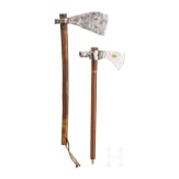 Two US tomahawks, 19th/20th century