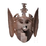 A German scold's briddle in 16th/17th century style, 19th century