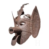 A German scold's briddle in 16th/17th century style, 19th century