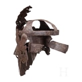 A German scold's briddle in 16th/17th century style, 19th century