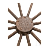A German executioner's wheel, 17th/19th century