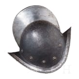 Schwarz-wei&szlig;er Morion, N&uuml;rnberg, um 1580