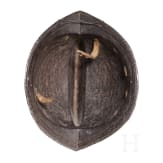 Schwarz-wei&szlig;er Morion, N&uuml;rnberg, um 1580