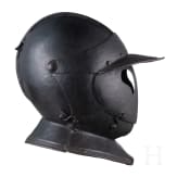 A northern Italian Savoyard cuirassier helmet, circa 1600