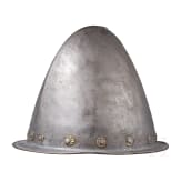 A heavy German or Flemish cabasset, circa 1600
