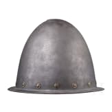 A heavy German or Flemish cabasset, circa 1600