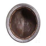 A heavy German or Flemish cabasset, circa 1600