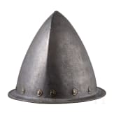A heavy German or Flemish cabasset, circa 1600