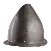 A German or Flemish musketeer's helmet, circa 1600