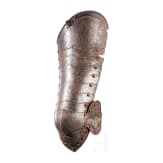 An Italian left cuisse, 1st half of the 17th century