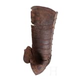 An Italian left cuisse, 1st half of the 17th century
