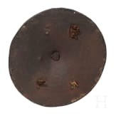 A bulletproof iron rondache, Nuremberg, circa 1590