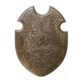 Two Renaissance shields, historicism