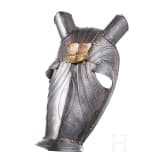 A chamfron, collector's replica in the style of the 16th century