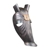 A chamfron, collector's replica in the style of the 16th century